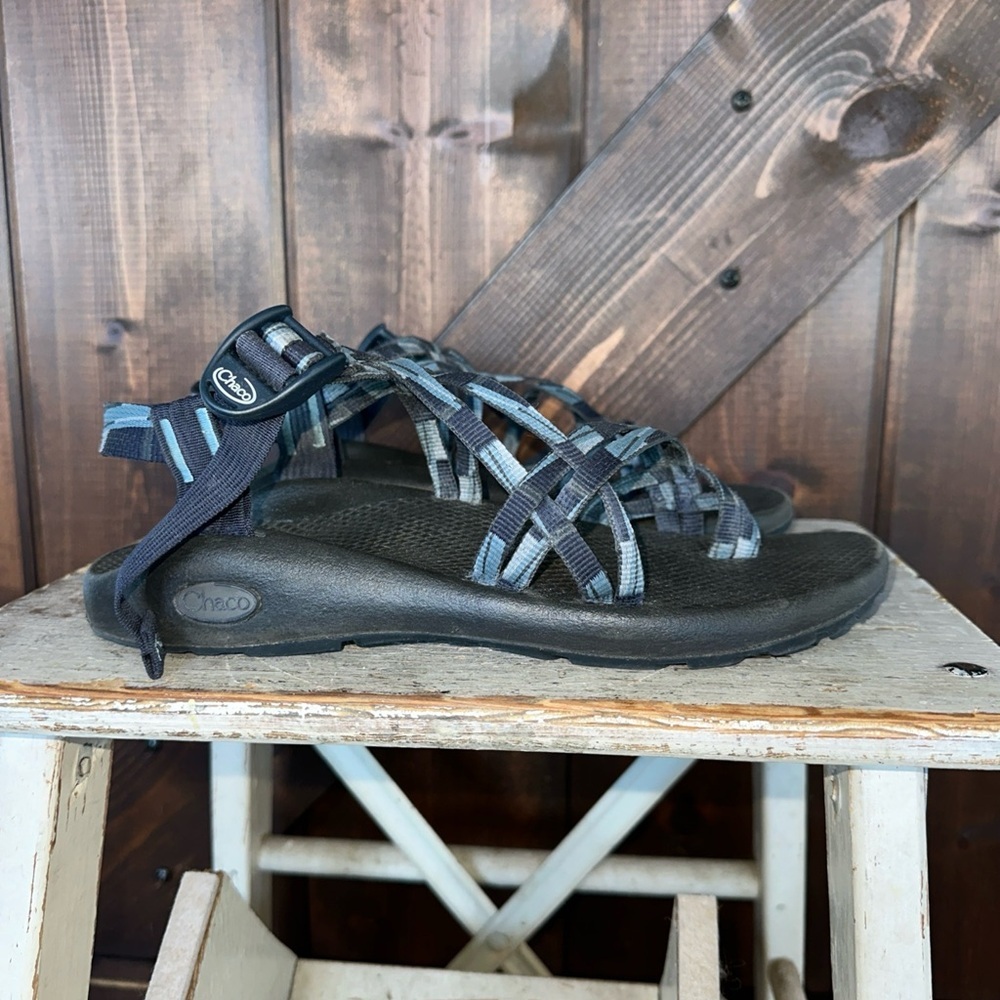 Chaco All-terrain strappy Sandals trail hiking, sport shoes ZX/2 Yampa Size 10